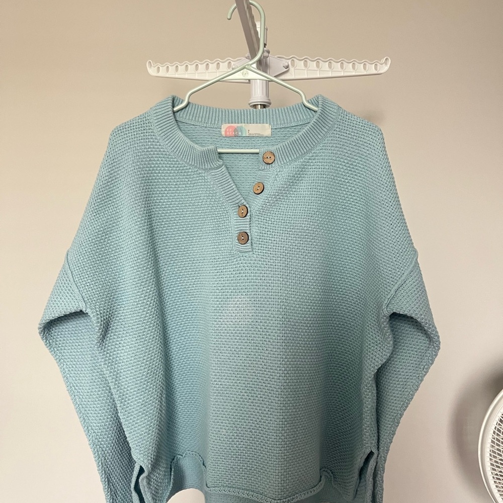 Free People Hailee Sweater Set